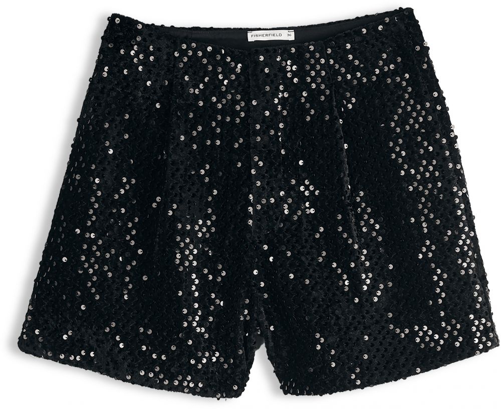 GATE Šortky s flitrami