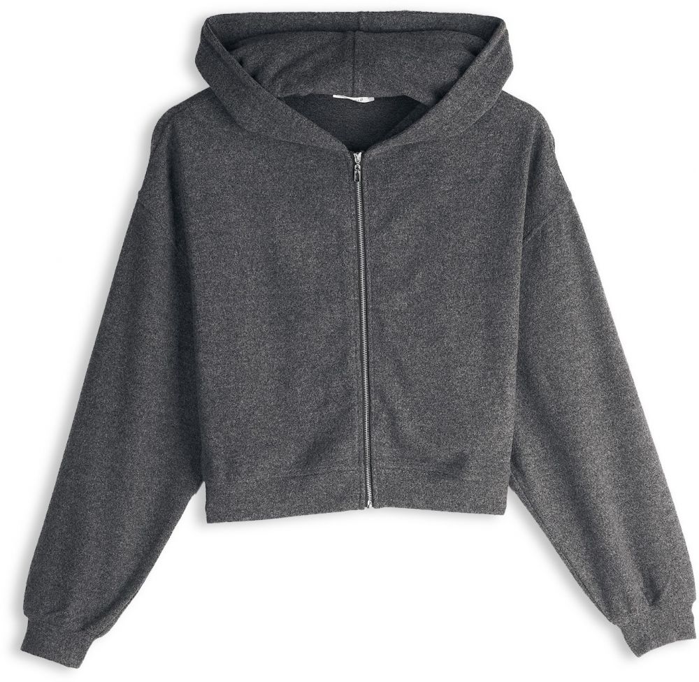 GATE Mikina na zips s kapucňou