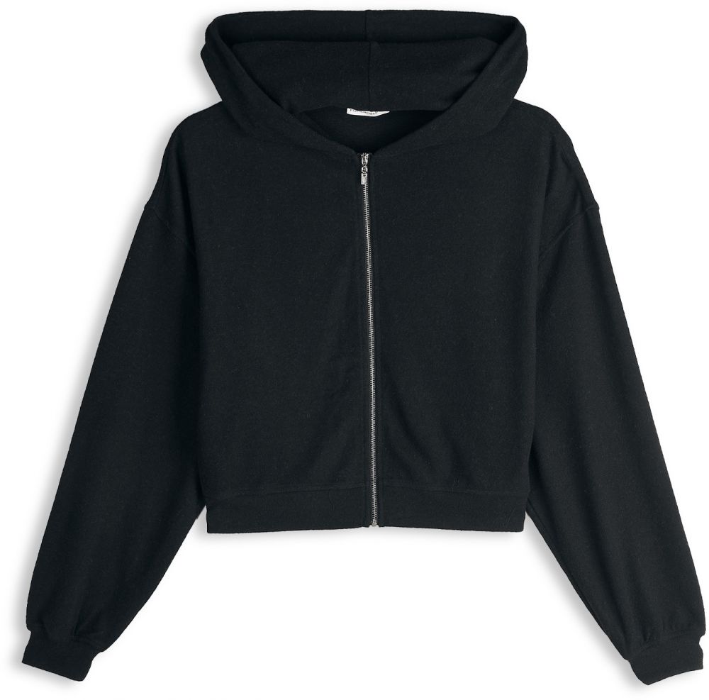 GATE Mikina na zips s kapucňou