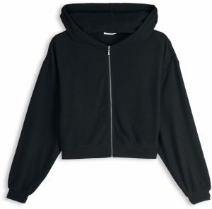 GATE Mikina na zips s kapucňou