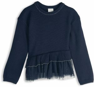 GATE Pulóver s tylom