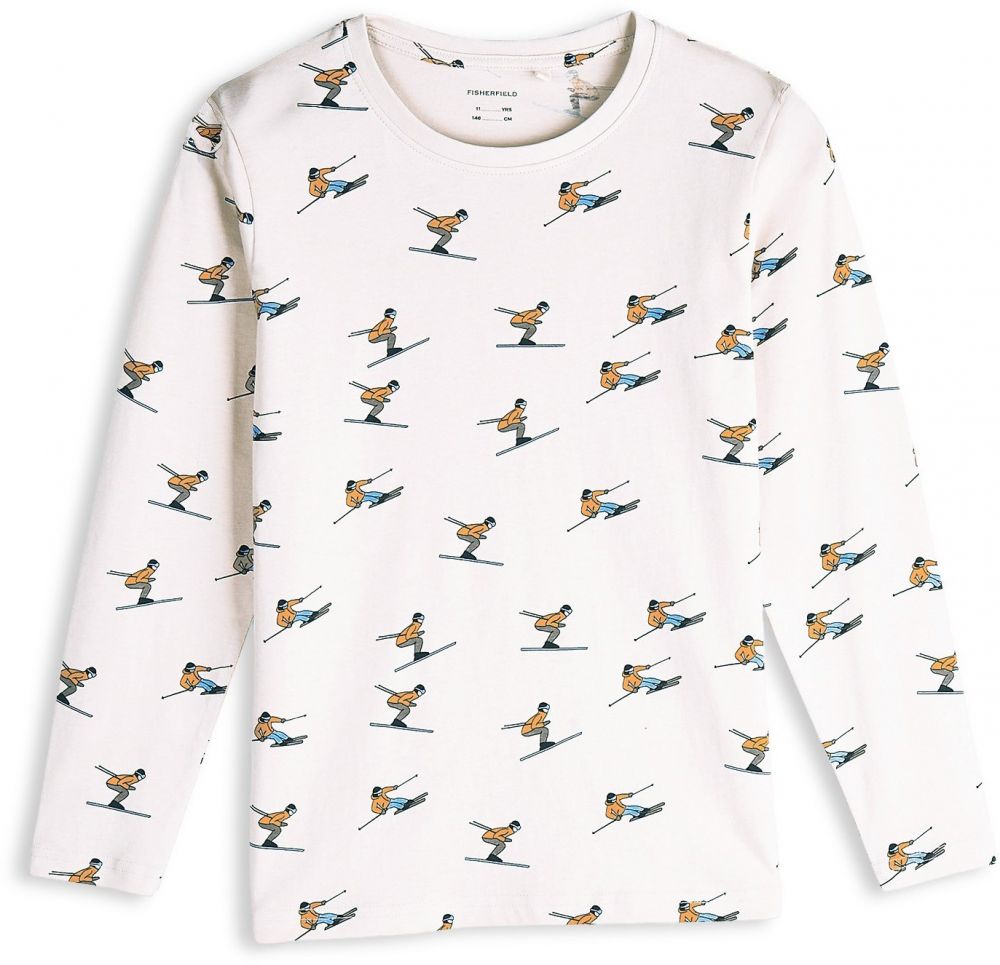 GATE Bavlnené tričko s potlačou