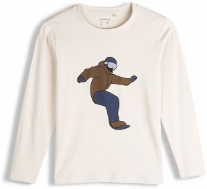 GATE Bavlnené tričko s potlačou