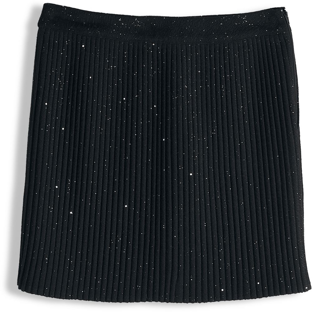 GATE Plisovaná mini sukňa