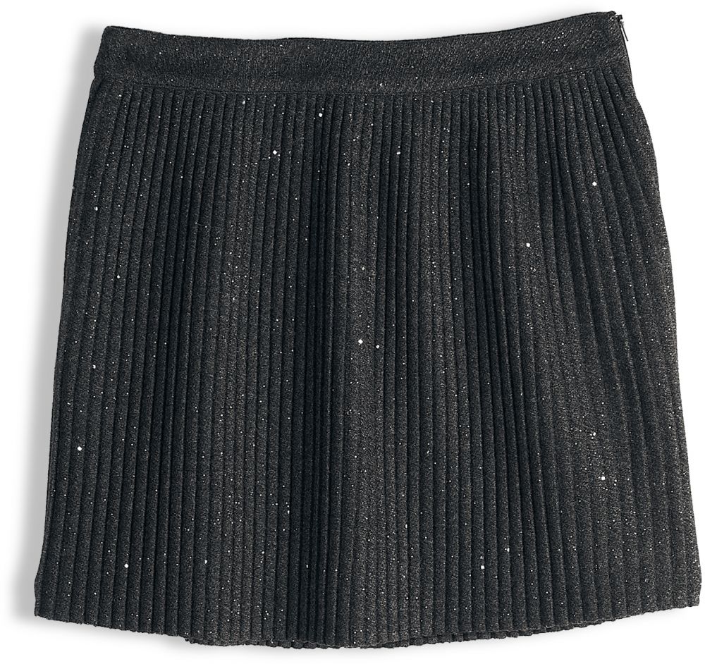 GATE Plisovaná mini sukňa