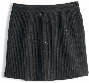 GATE Plisovaná mini sukňa