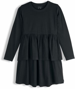 GATE Bavlnené džersejové šaty