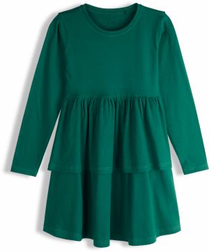 GATE Bavlnené džersejové šaty