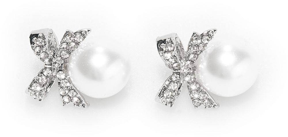 GATE Náušnice s ozdobnou perličkou