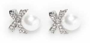 GATE Náušnice s ozdobnou perličkou