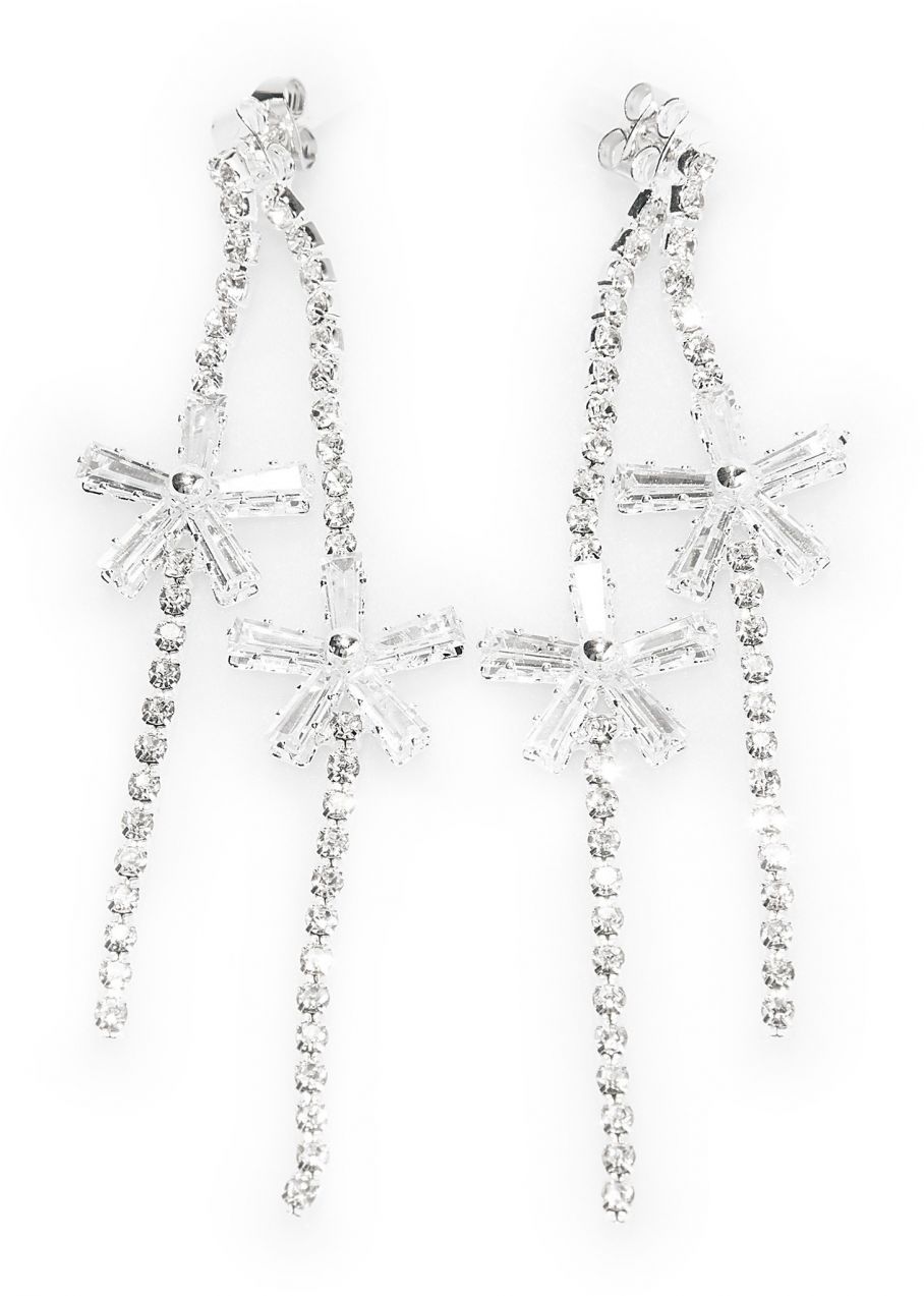 GATE Visiace kamienkové náušnice