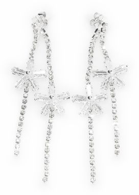 GATE Visiace kamienkové náušnice