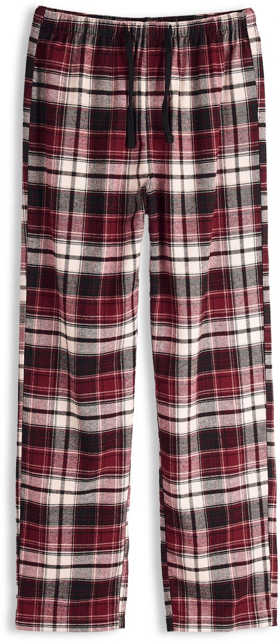 GATE Bavlnené kárované pyžamové nohavice