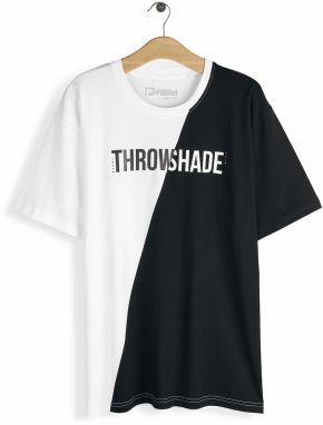 GATE Panelové tričko s nápisom