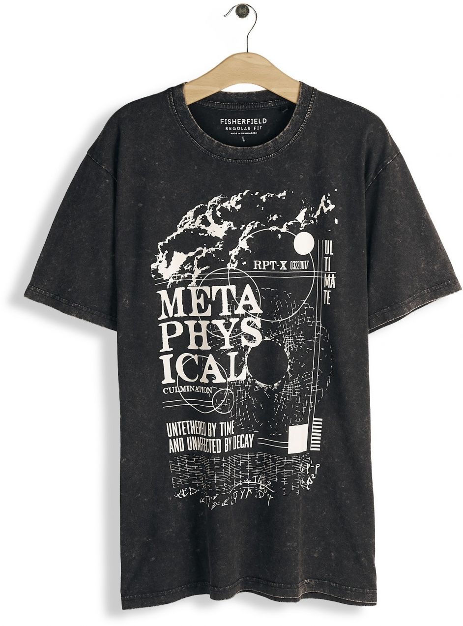 GATE Bavlnené tričko s potlačou