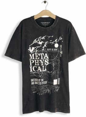 GATE Bavlnené tričko s potlačou