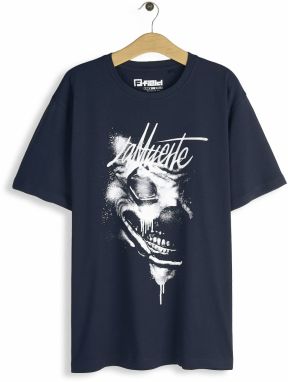 GATE Bavlnené tričko s potlačou