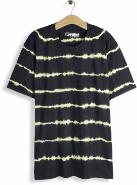 GATE Batikované bavlnené tričko