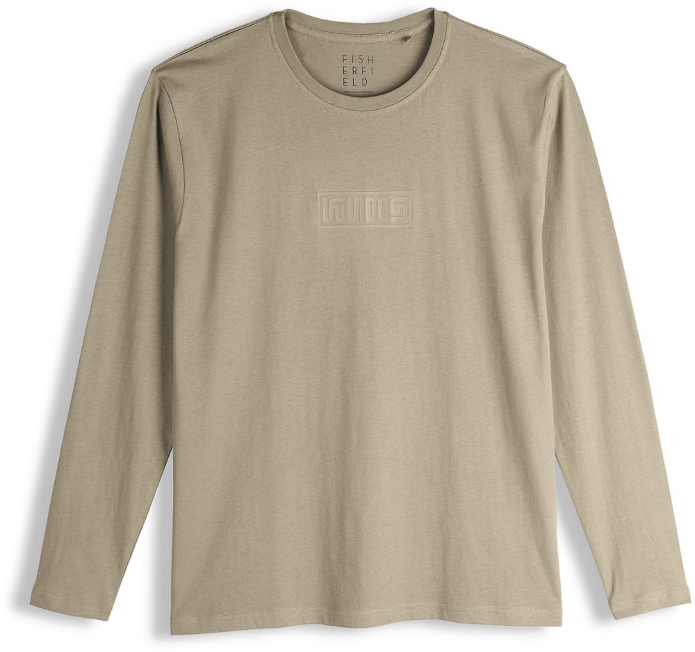 GATE Bavlnené tričko s vystúpeným nápisom