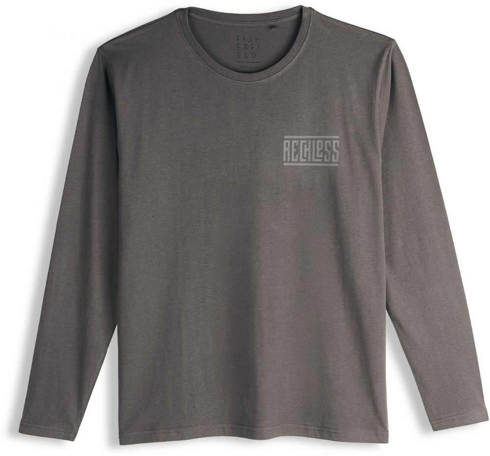 GATE Bavlnené tričko s vystúpeným nápisom