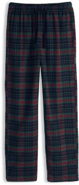 GATE Bavlnené kárované pyžamové nohavice