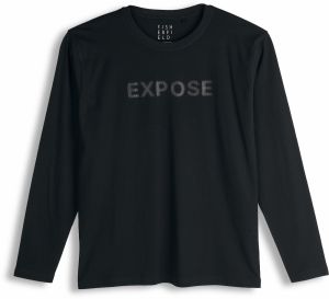 GATE Bavlnené tričko s nápisom