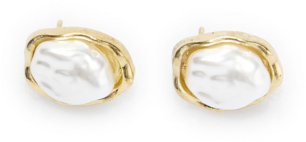 GATE Náušnice s ozdobnou perličkou