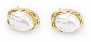 GATE Náušnice s ozdobnou perličkou