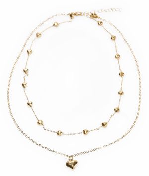 GATE Dvojradový náhrdelník