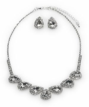 GATE Balenie náhrdelníka a náušníc s ozdobnými kamienkami