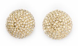 GATE Náušnice s ozdobnými kamienkami