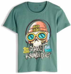 GATE Bavlnené tričko s potlačou