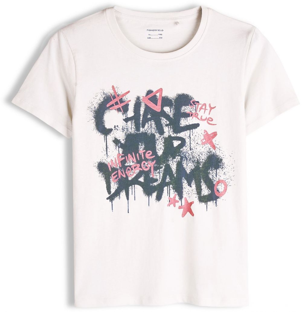 GATE Bavlnené tričko s potlačou