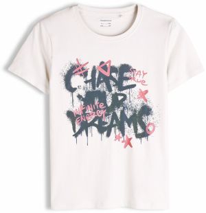 GATE Bavlnené tričko s potlačou