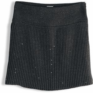 GATE Plisovaná mini sukňa