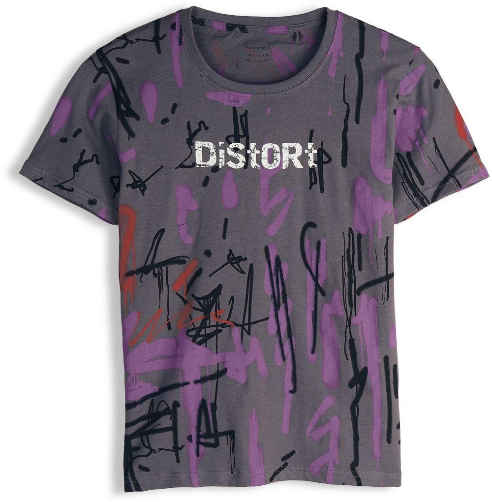 GATE Bavlnené tričko s potlačou