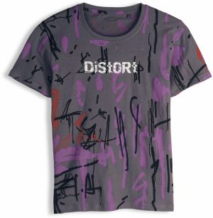 GATE Bavlnené tričko s potlačou