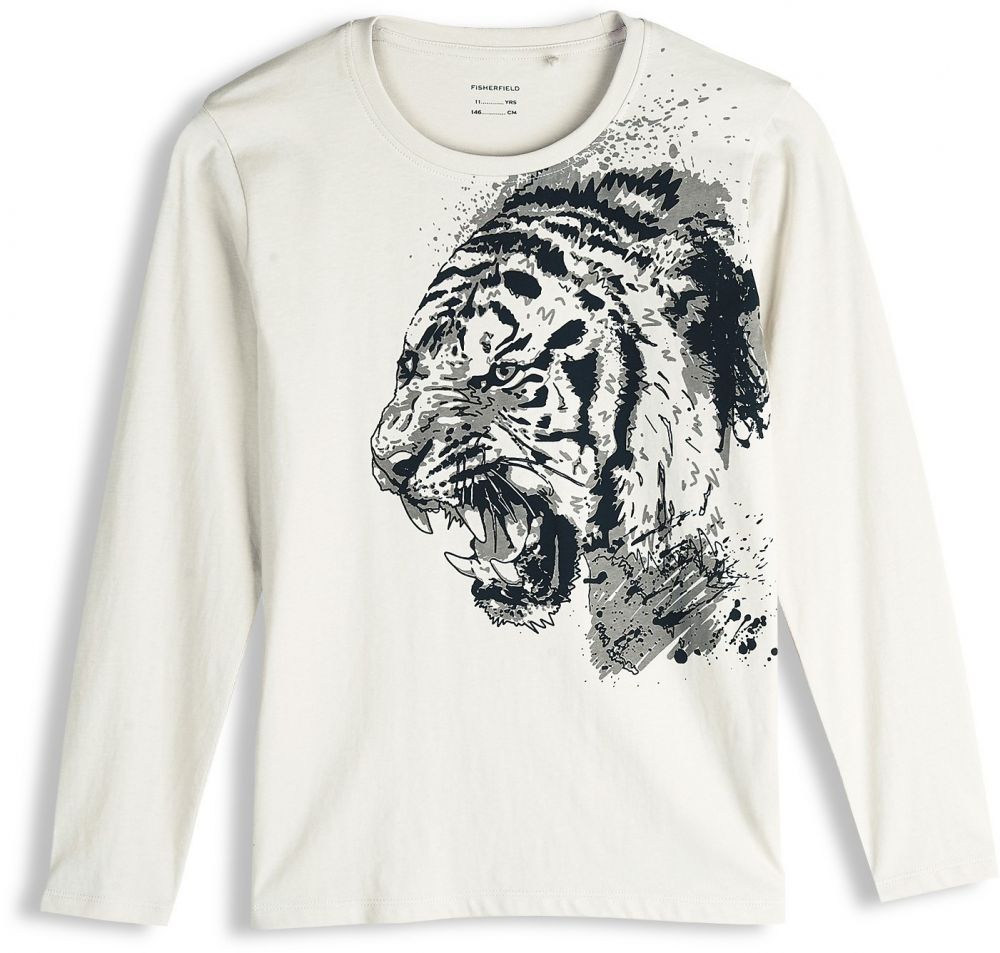 GATE Bavlnené tričko s potlačou