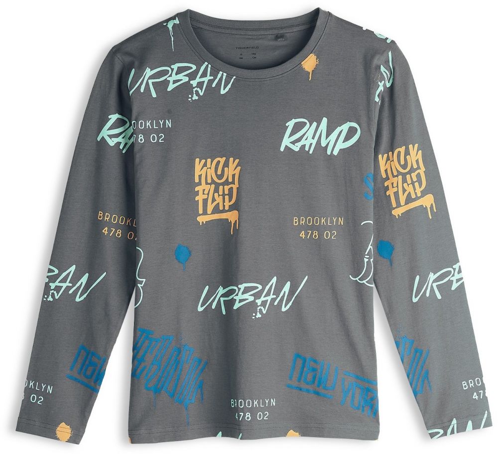 GATE Bavlnené tričko s potlačou