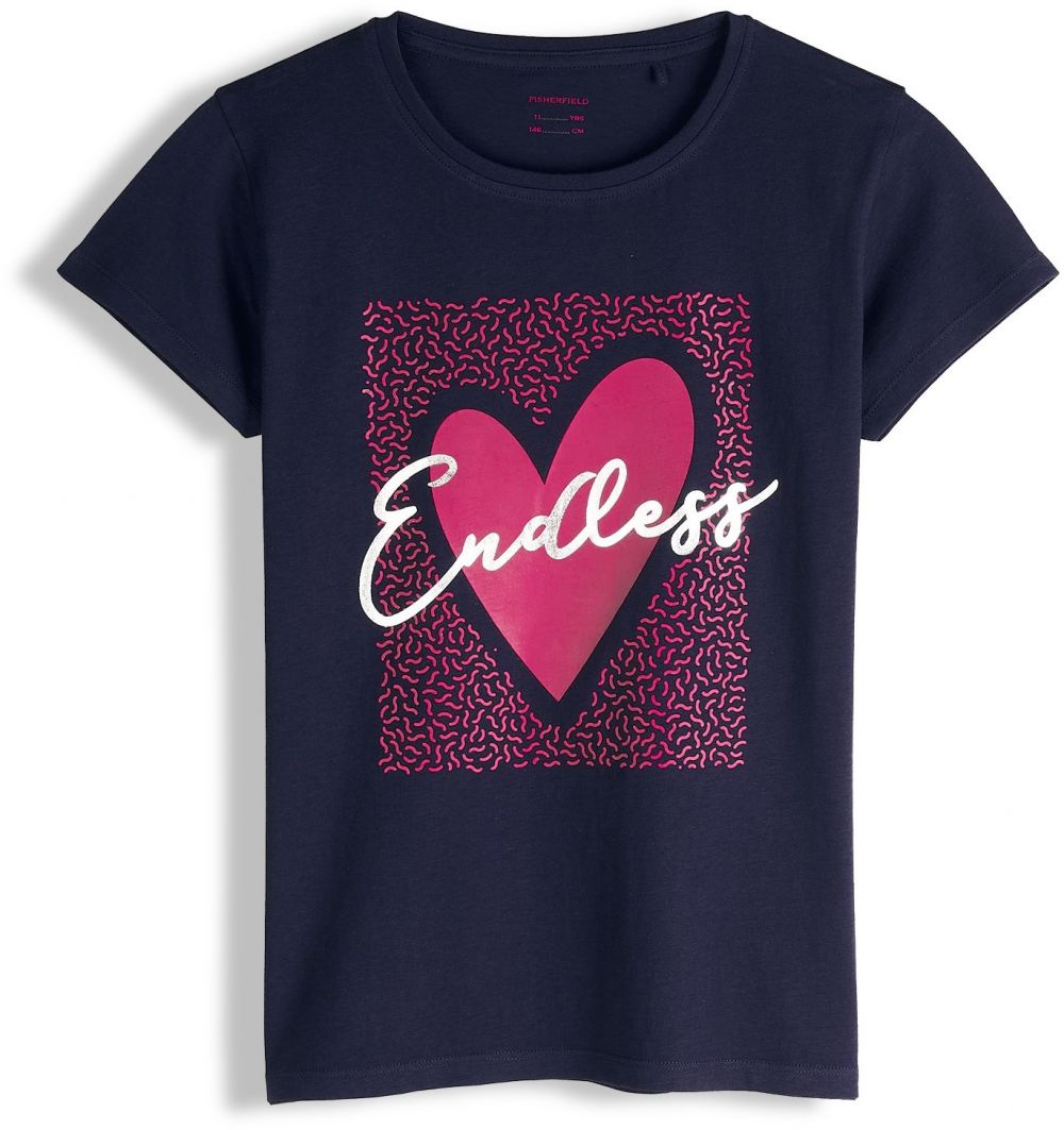 GATE Bavlnené tričko s potlačou