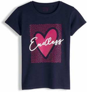 GATE Bavlnené tričko s potlačou