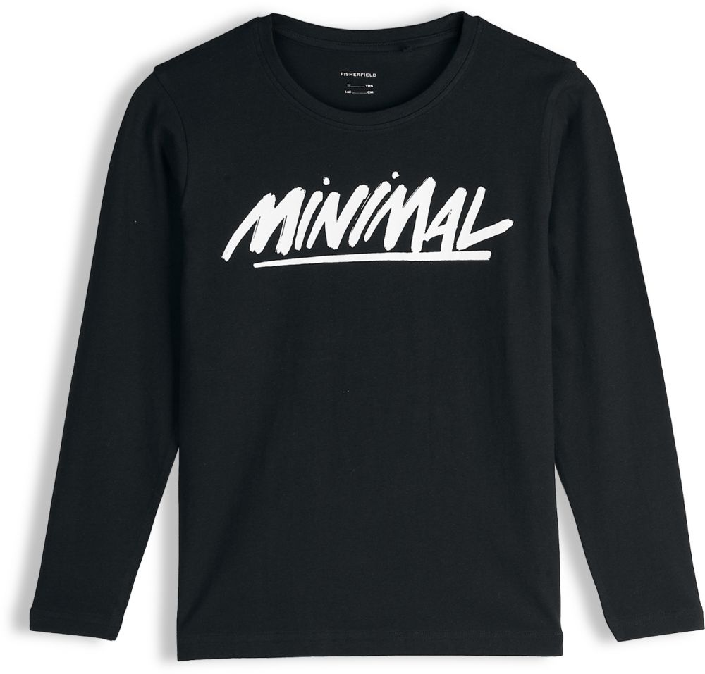 GATE Bavlnené tričko s potlačou