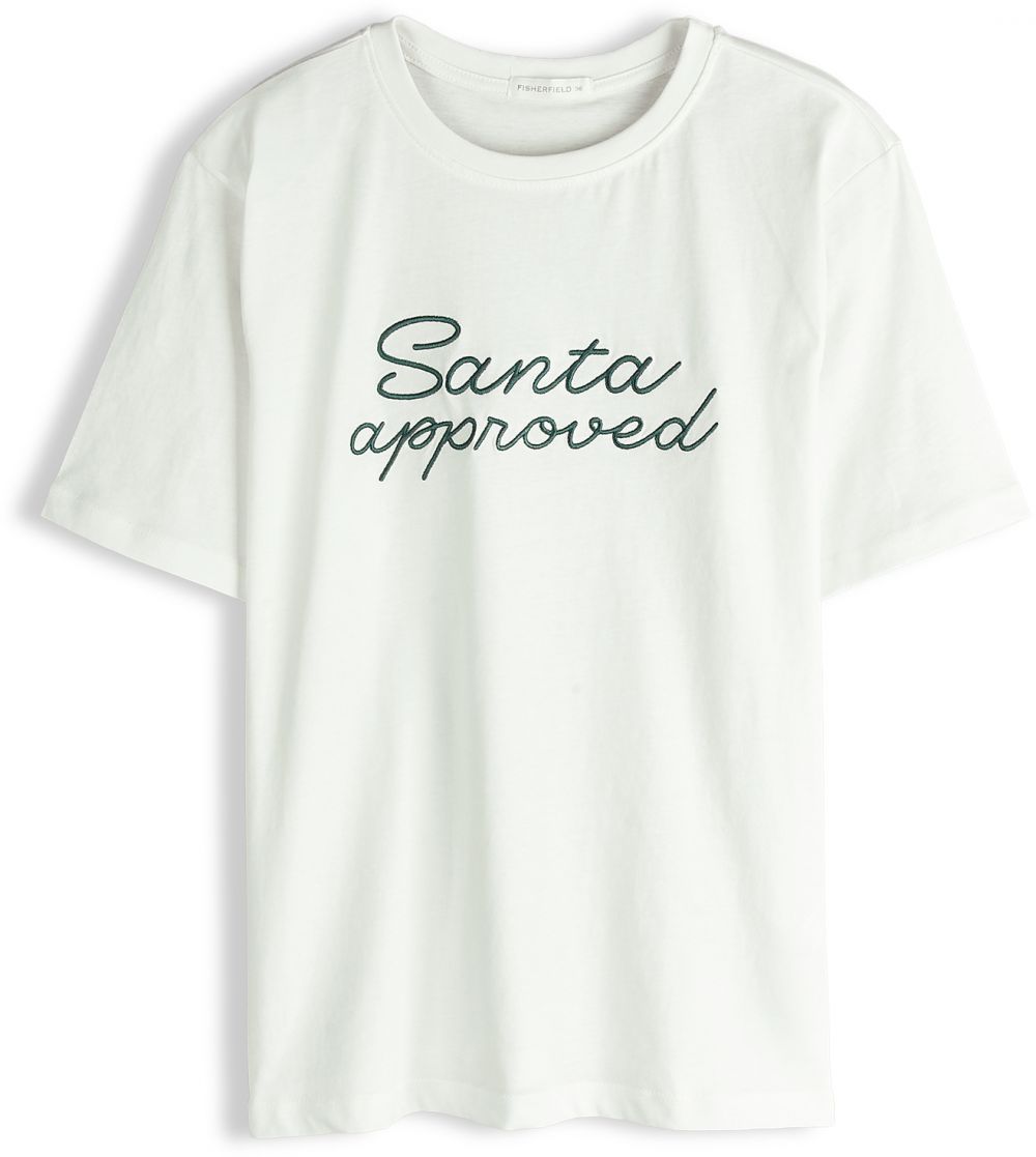 GATE Bavlnené tričko s výšivkou