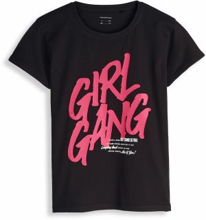 GATE Bavlnené tričko s potlačou