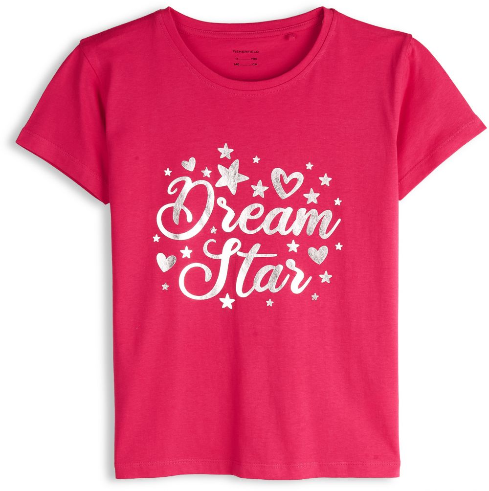 GATE Bavlnené tričko s potlačou