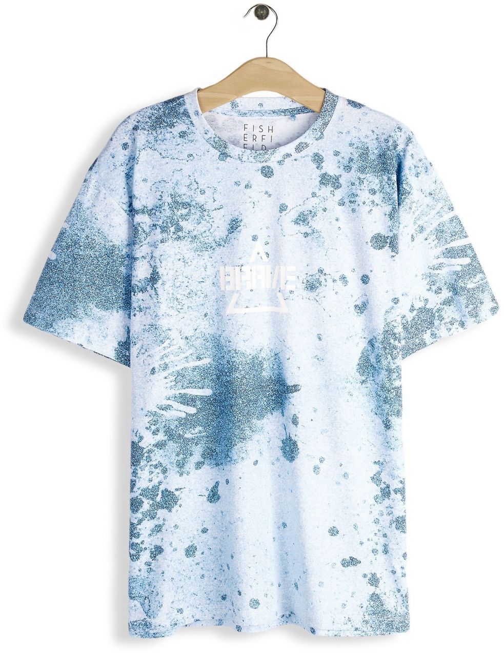 GATE Bavlnené tričko s potlačou