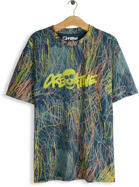 GATE Bavlnené tričko s potlačou