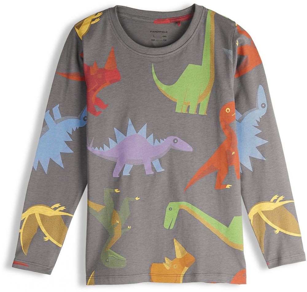 GATE Bavlnené tričko s potlačou