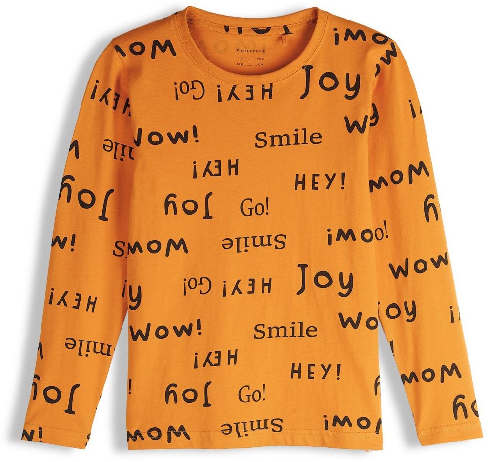 GATE Bavlnené tričko s potlačou