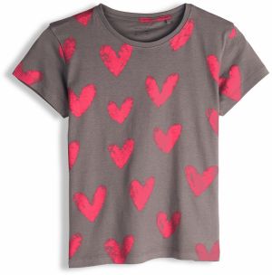 GATE Bavlnené tričko s potlačou